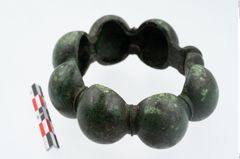 Foto von Bronzehohlbuckelarmreif (NHMW-PRAE-025385)